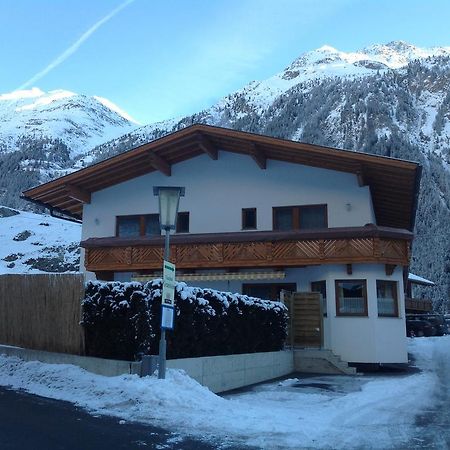 Appartement Gisela Sölden Eksteriør bilde